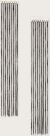 AllSaints Brass Corrine Long Earrings, Size: One Size