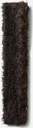 Our Legacy Floss Scarf Ombre Brown