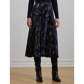 Ralph Lauren Rok met bloemenprint