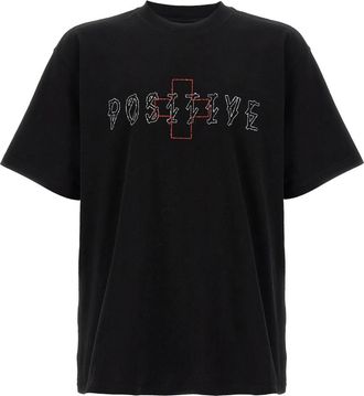 44 Label Group Heren, Tops, Zwart, Maat: S Katoen