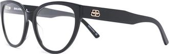 Balenciaga Optisch Montuur - Dames - Brillen - Zwart - 54 MM - Accessoires