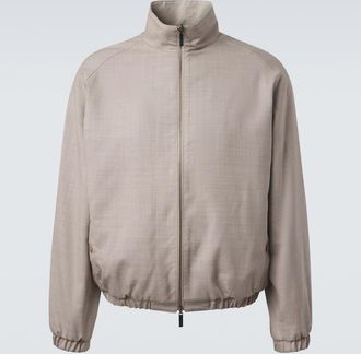 St&ograve;ffa St&ograve;ffa Reversible wool bomber jacket
