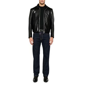 Dsquared2 DSquared2 Heren Spijkerbroek (Marineblauw)