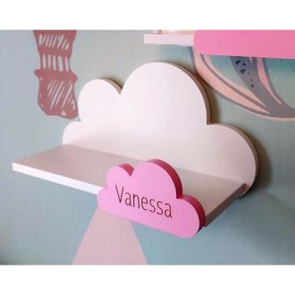 OEM Estanter&iacute;a Nube Moli Con Nombre - Premium