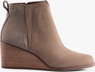 Toms Toms CLARE Womens Boots Natural - Beige - Size UK 5