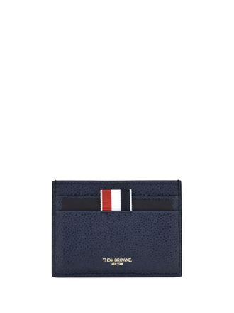 Thom Browne Leather Card Holder