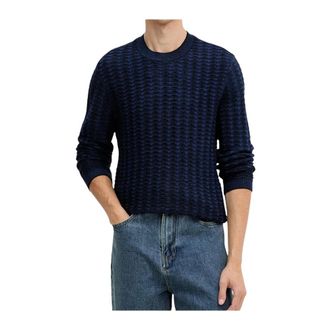 A|X Armani Exchange Uomo, Maglie, Blu, XL, new