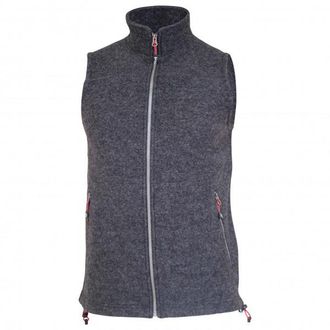 Ivanhoe of Sweden Dante Vest Wollgilet für Herren | blau
