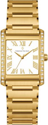 Christian Van Sant Womens Atelier White Dial Watch