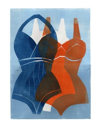 iCanvas Riviera By Stacy Milraney Wall Art