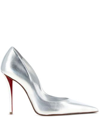Christian Louboutin Miss Z Leather Pumps-Donna
