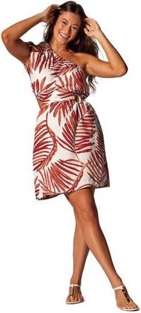 Tori Richard A New Leaf Theodora Dress in Mocha at Nordstrom, Size Xx-Small