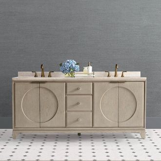 Frontgate Sombra 72 Double Bath Vanity - Frontgate