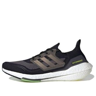 adidas UltraBoost 21 Black Silver Metallic FY0374