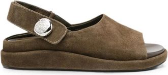 Sergio Moretti Mujer, Zapatos, Verde, Talla: 38 EU