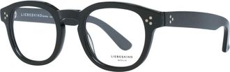 Liebeskind Black Plastic Glasses Womens (Frames)
