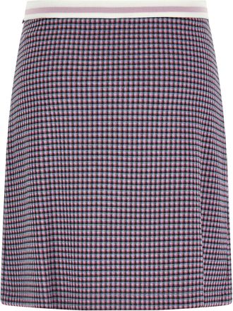 Marni Womens Purple Viscose Long Skirt