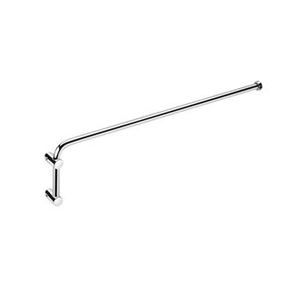 Cosmic Cosmic - 2260274 Logic Toallero Giratorio (40cm) Inox Brillo - Ref: Wjc226a0074002