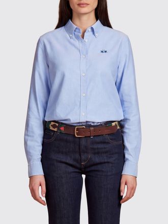 La Martina Shirt Woman color Blue
