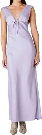 Nia Aurelie Dress In Lilac