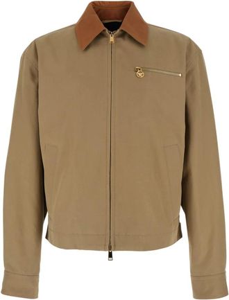 Versace Uomo, Giacche, Beige, L, new