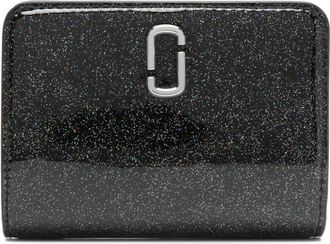 Marc Jacobs logo-plaque wallet - unisex - Thermoplastic/Polyurethane - One Size - Black