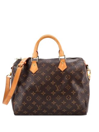 Louis Vuitton Speedy Bandouliere Bag Monogram Canvas 30 shoulder bag - Brown