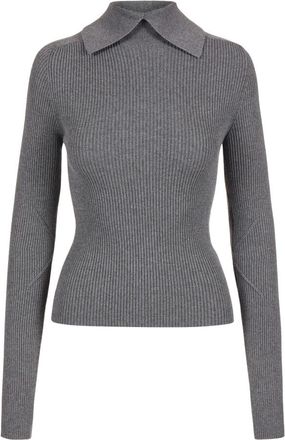 Iceberg Dames, Truien, Grijs, Maat: S