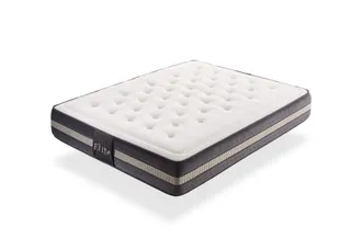 IKON SLEEP Colch&oacute;n muelles ensacados visco 30cm 160x190 cm