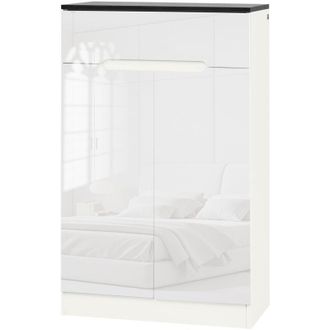HOMCOM Homcom - Mobile Scarpiera Slim 12 Paia max in Truciolato Bianco per Ingressi