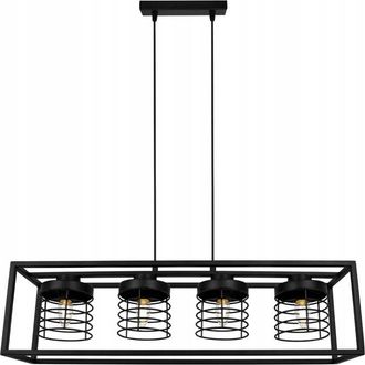 OEM Jaula De L&aacute;mpara Colgante Elegante Pantalla De Metal