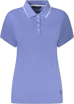 North Sails Poloshirt met korte mouwen - Dames - Polos - Blauw - XS - Tops