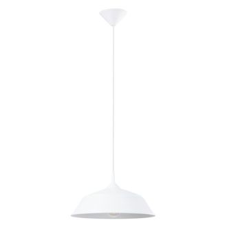 Sollux Lighting L&aacute;mpara de techo blanco acero alt. 74