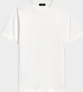 Theory Mens Ryder Solid Jersey T-Shirt
