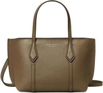 Tory Burch Mini Perry Tote in Wild Mushroom at Nordstrom