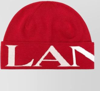 Lanvin wool beanie