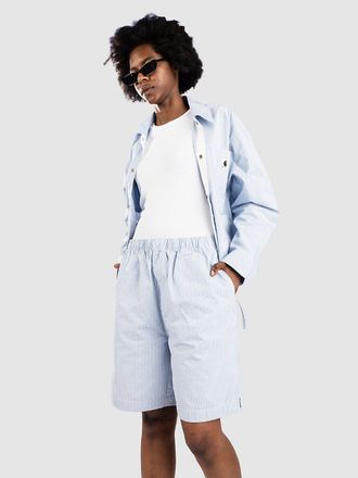 Carhartt Work in Progress Nota Shorts blau
