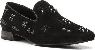 Donald J Pliner Womens Adeline Flats In Black