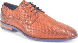 Berkelmans Schoenen, Heren, Bruin, 44 EU, Cognac Print Gekleed N