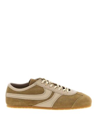 Dries Van Noten Suede Sneakers