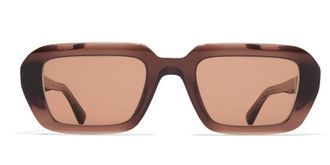 Mykita Nima 408 Mens Sunglasses Brown Size 52