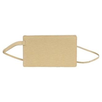 Louis Vuitton Pre-owned Cross Body Bags, female, Beige, Size: ONE SIZE Pre-owned Roshel Pouch Crossbody Bag