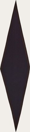 Ferragamo Men Diamond scarf Blue