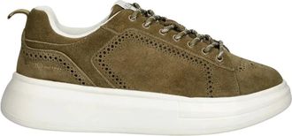 Liu Jo BIG 05B Sneakers - Heren - Sneakers - Groen - 40 EU - Su&egrave;de - Schoenen