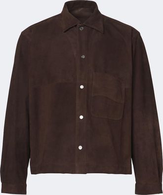 St&ograve;ffa St&ograve;ffa Wave suede jacket