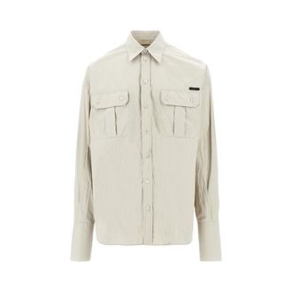 Dolce & Gabbana Oversized shirt with chest pockets Man 39