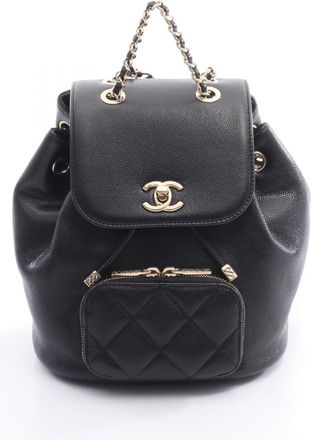 Chanel Leather Backpack (Pre-Owned)