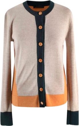 The Row Colour Block Cardigan Size XS