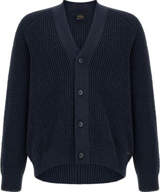 HUGO BOSS Hombre, Jerseys, Azul, Talla: XL
