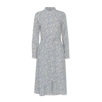 Part Two Blue Opal Mini Print Dress - female - Part Two - Shirt Dresses - Multicolor - 2XS - Dresses